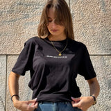 "MILANO ABBI CURA DI ME " T-shirt