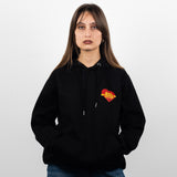 "BAD SCROCCO CLUB" Felpa Hoodie