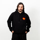 "BAD SCROCCO CLUB" Felpa Hoodie