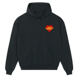 "BAD SCROCCO CLUB" Felpa Hoodie